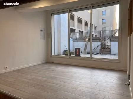 duplex atypique de 55m² + grande terrasse – arenc