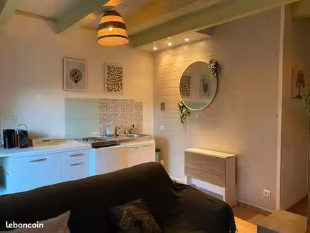 location studio meublé avec parking - gardanne