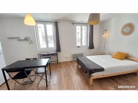 studio meublé très calme quartier castellane