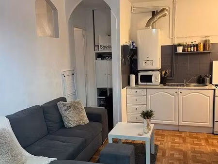 t1 meublé de 26 m² avec cave – vauban (13006 marseille)