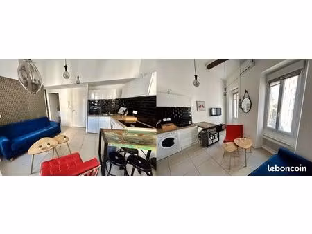 t3  42 m² au sol / 39 m² carrez   meublé  calme  quartier lodi / castellane