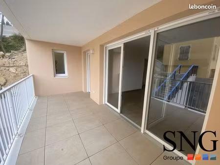 appartement 2 pièces 51 m²
