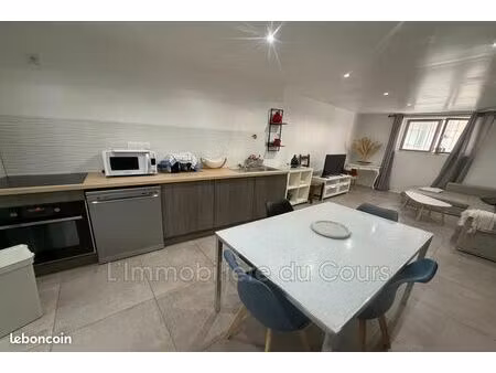 appartement 3 pièces 58 m²
