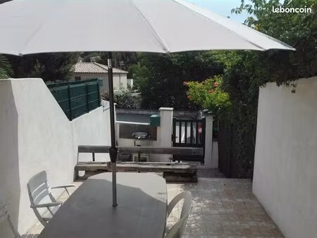 maison à 150m de la plage dans résidence