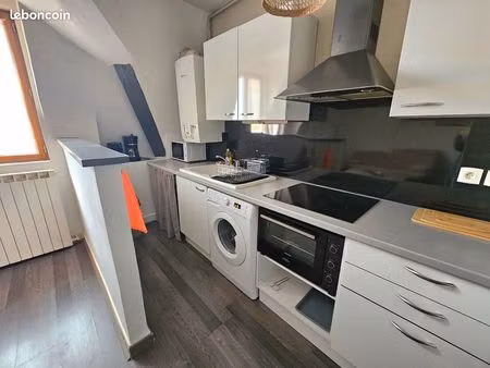 t2 entièrement meublé 60m2