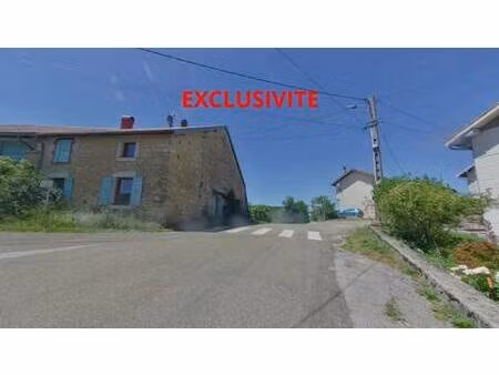 maison de ville à vendre