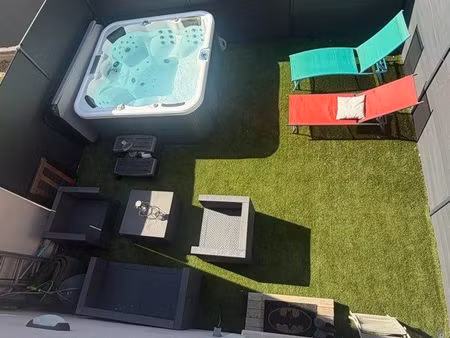 maison t3 de 78 m² récente (2023) – jardin  terrasse et double garage – marseille 13ème