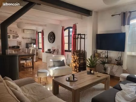 maison à louer en meublé à rognes