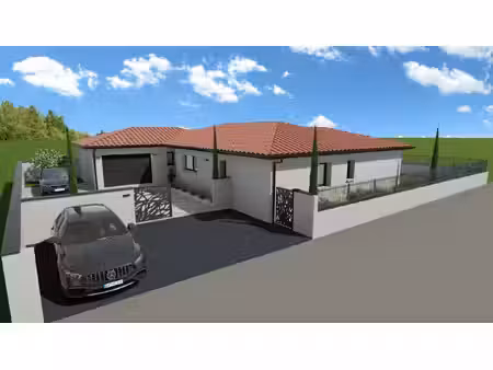 maison de plain-pied à vendre - première occupation
