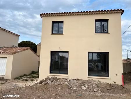 villa neuve 80m²