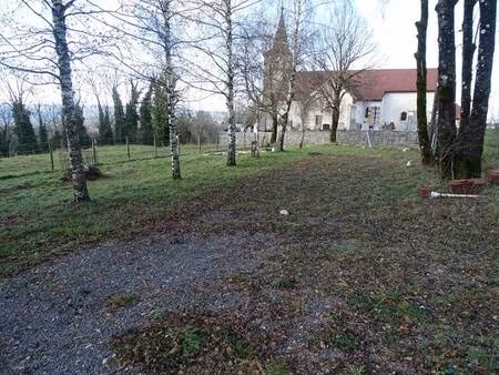 terrain constructible à vendre