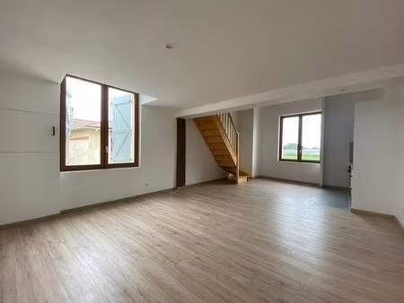 duplex à louer