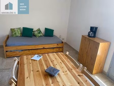 appartement à louer