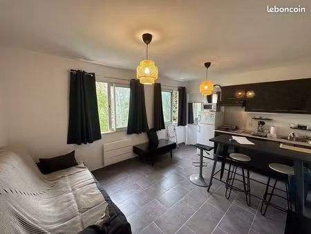 studio meublé refait à neuf – 20 m² – quartier la treille