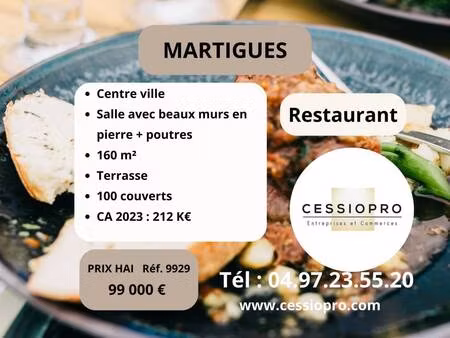 restaurant à vendre