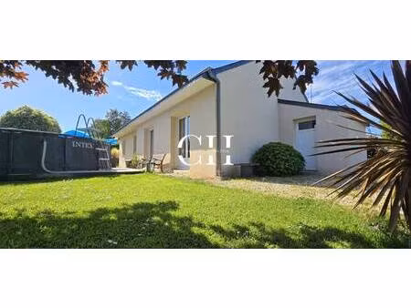 maison de plain-pied à vendre