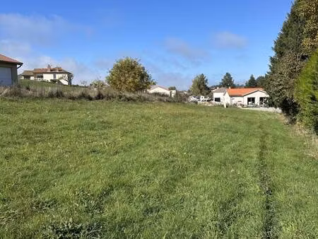 terrain à vendre