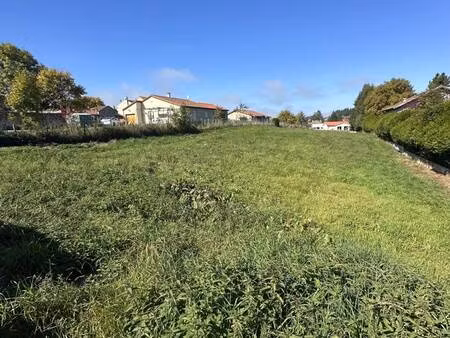 terrain à vendre