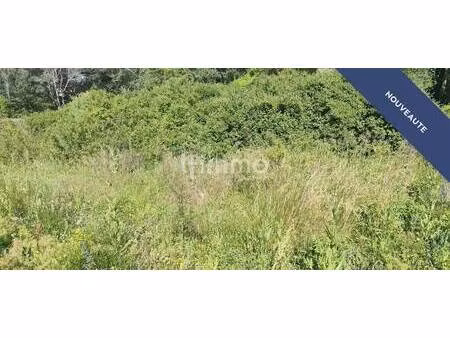 terrain constructible à vendre