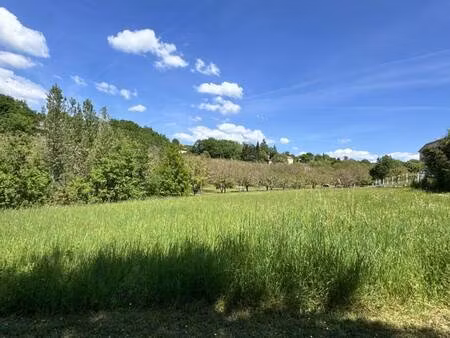 terrain constructible à vendre