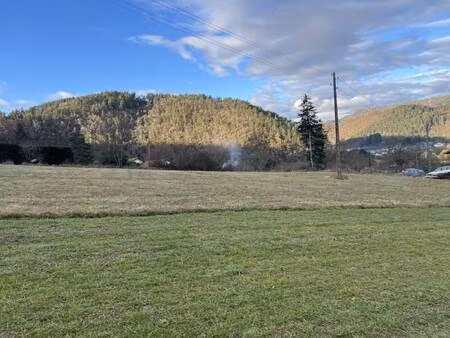 terrain constructible à vendre
