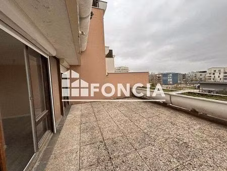 appartement à louer