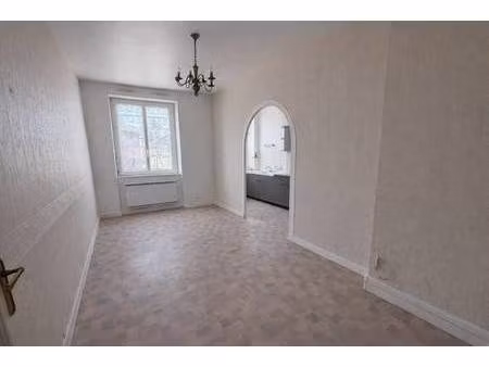 appartement à louer