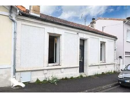 maison de plain-pied à vendre