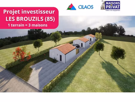 vente terrain aux brouzils (85260) : à vendre / les brouzils