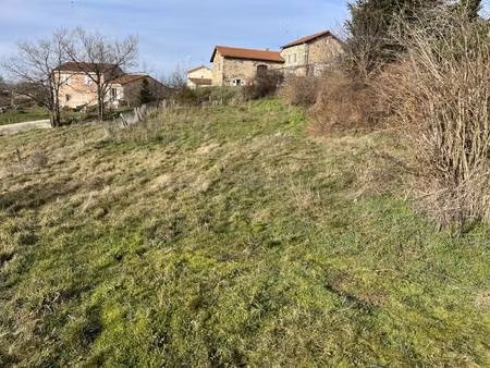 terrain à vendre