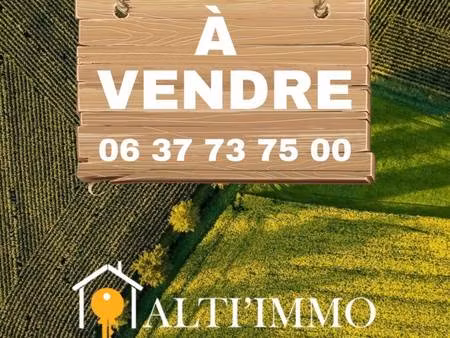 terrain à vendre