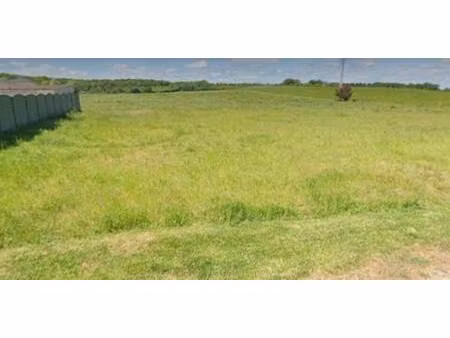 terrain constructible viabilisé à vendre