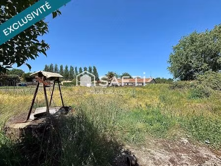 terrain constructible à vendre