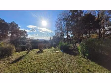 terrain constructible viabilisé à vendre