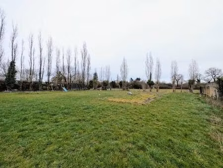 terrain constructible à vendre