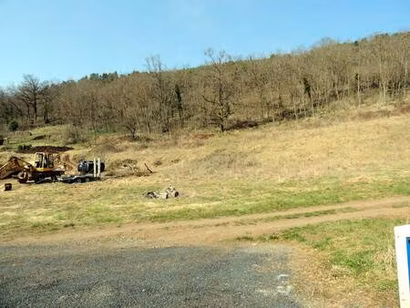 terrain constructible viabilisé à vendre