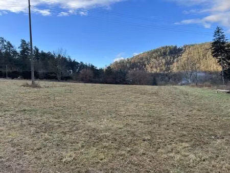 terrain constructible à vendre