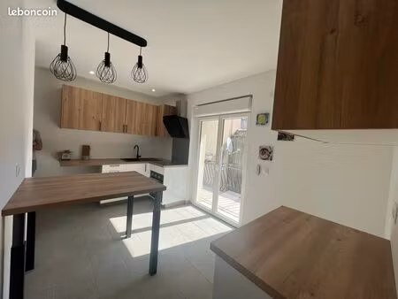 appartement t2 avec balcon  cave