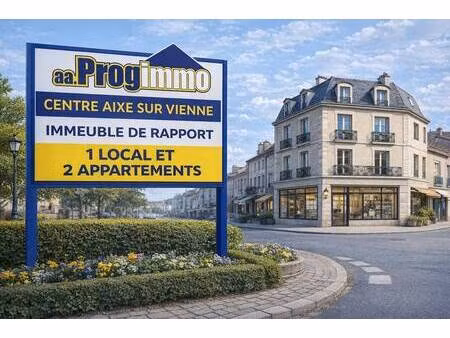 immeuble à vendre