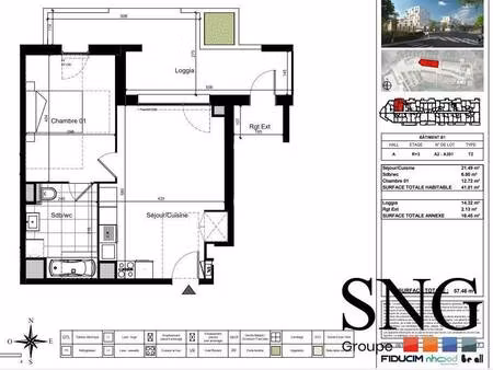 s.n.g immobilier