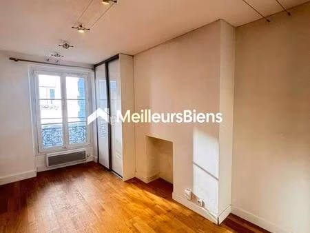 a vendre - grand studio avec coin chambre - 25m2 - paris 12 - gare de lyon