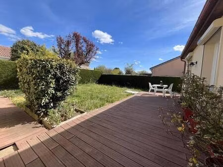 maison de plain-pied à vendre