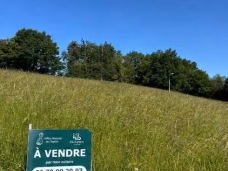terrain à vendre