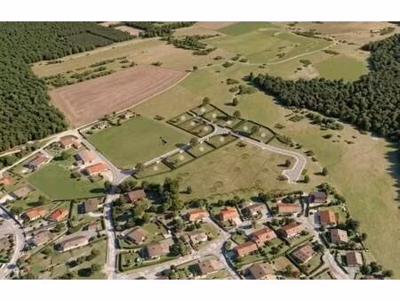 terrain à vendre