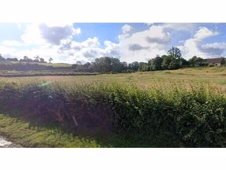 terrain constructible à vendre