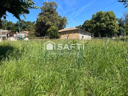 terrain constructible à vendre