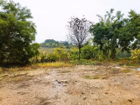 terrain constructible à vendre