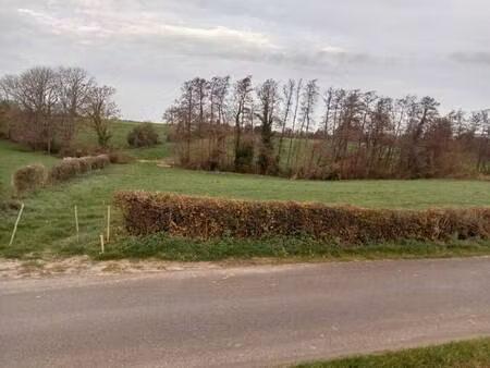 terrain constructible à vendre
