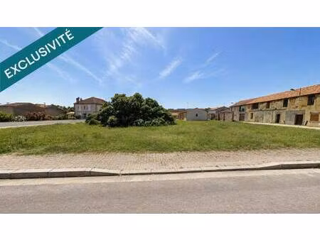 terrain constructible à vendre