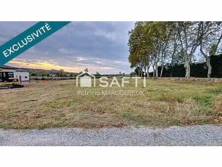 terrain constructible à vendre